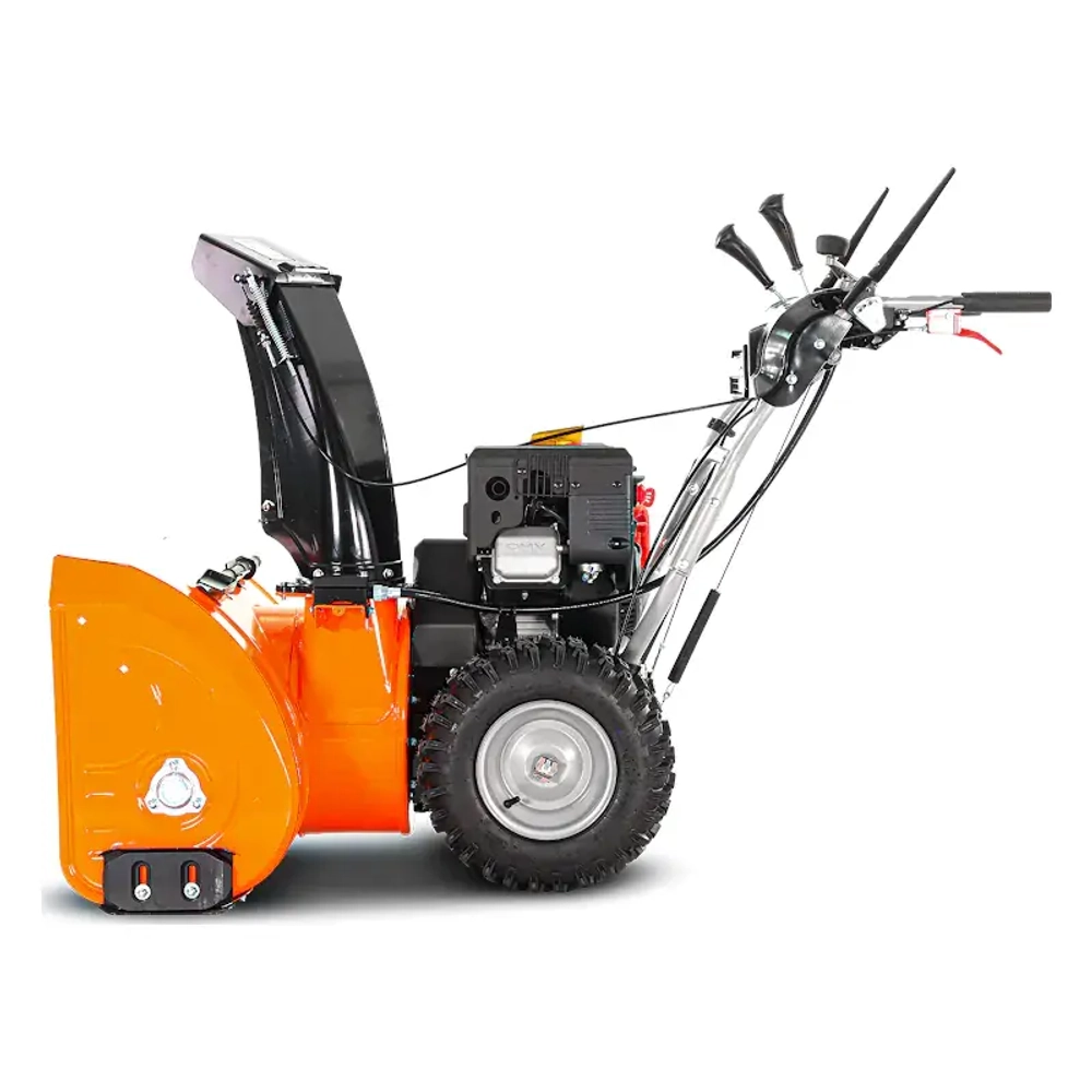 YARD FOX 7654E снегоуборщик бензиновый 7 л.с. ковш 76 см, выброс 15 м, 6 вперед/2 назад SB017654E22