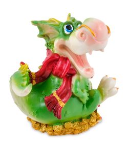 MC-410/1 Копилка «Дракон с шарфом»