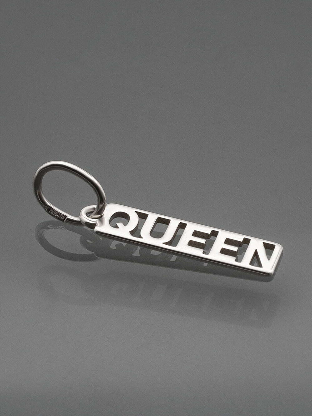 Queen королева ювелирная подвеска из серебра