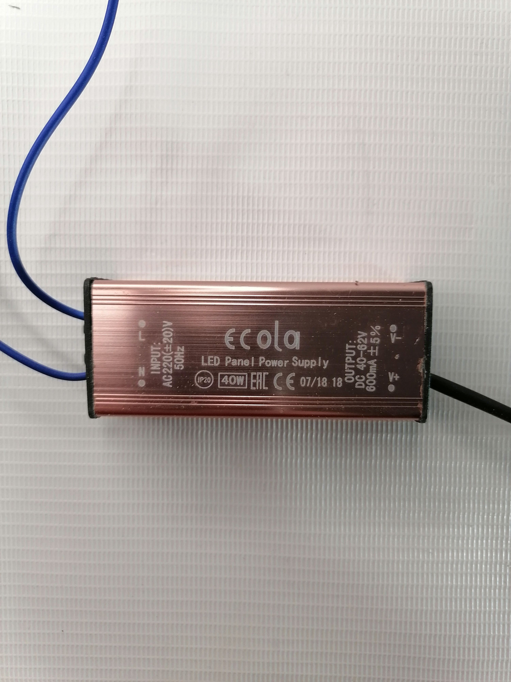 Блок питания PBLN40ELT