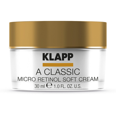 KLAPP  Крем-флюид "Микроретинол" -  A CLASSIC  Micro Retinol Soft Cream, 30 мл