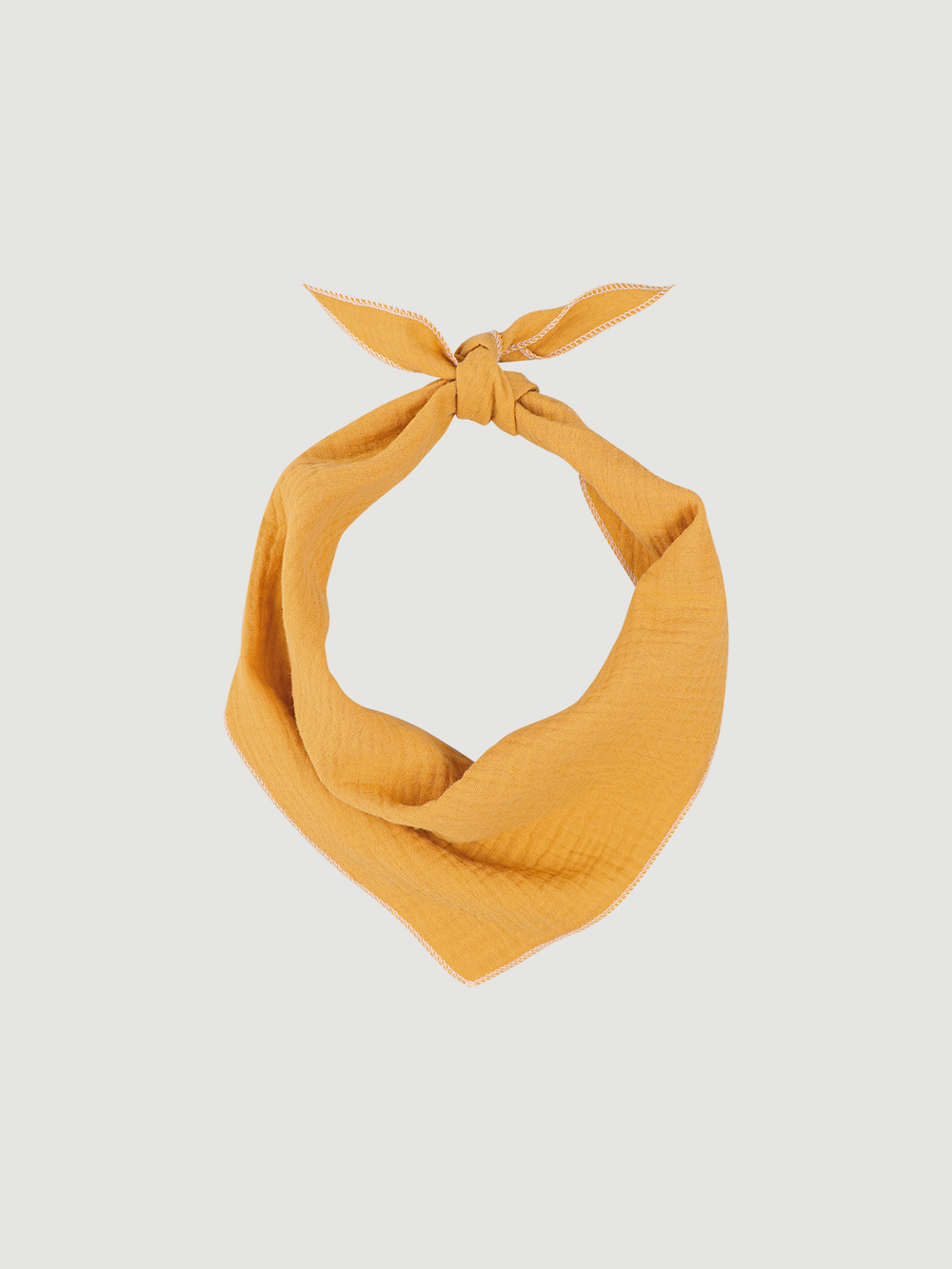 Платочек Mjölk Mustard из муслинового хлопка