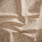 Комплект штор IKEA TRYSTAVMAL (ТРИСТЯВМАЛЬ), Бежевый с рисунком, 145x250 см, 2 шт