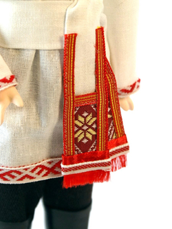 Кукла коллекционная Вожанин, Водь