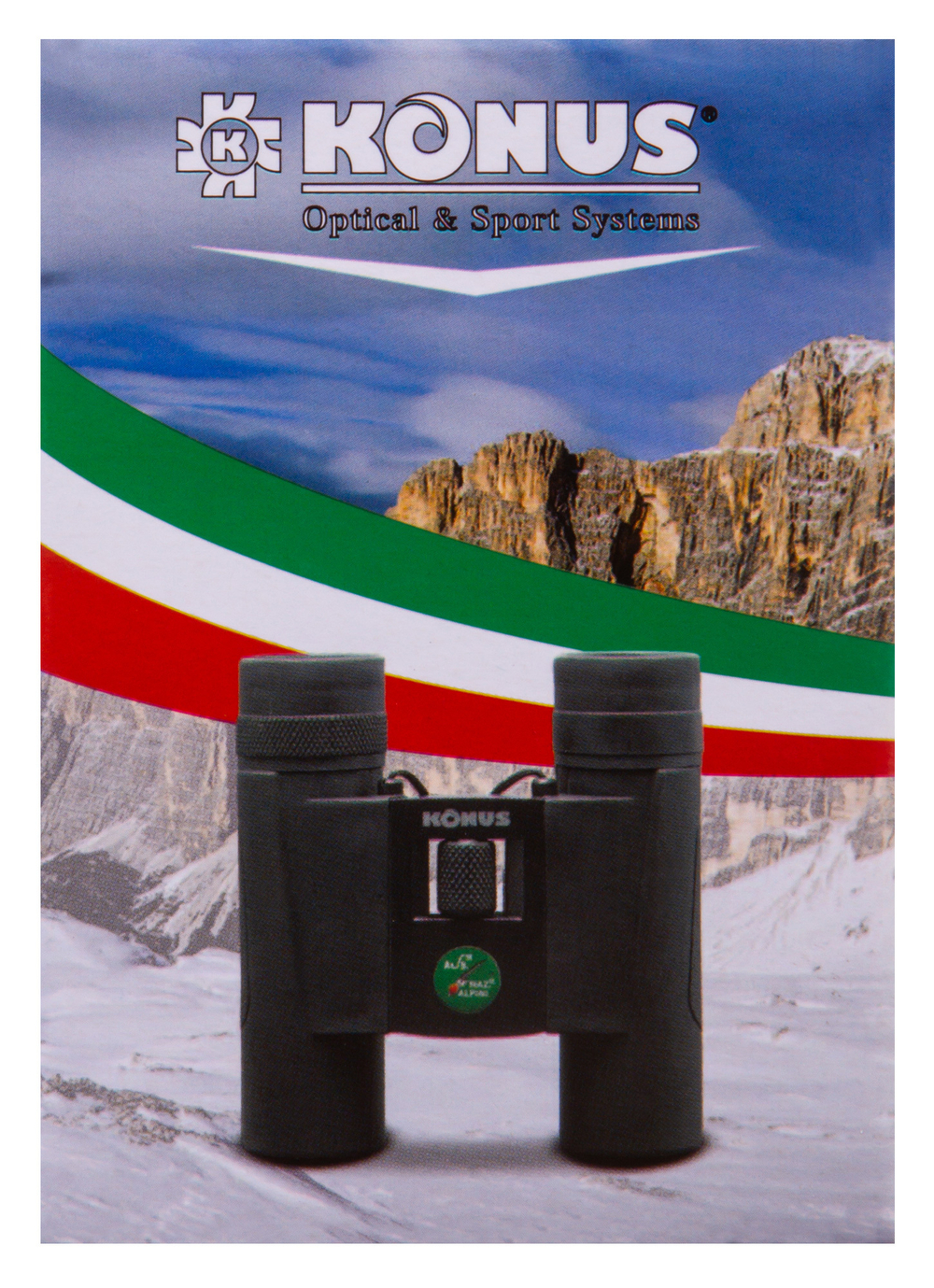 Бинокль Konus Alpino 10x25