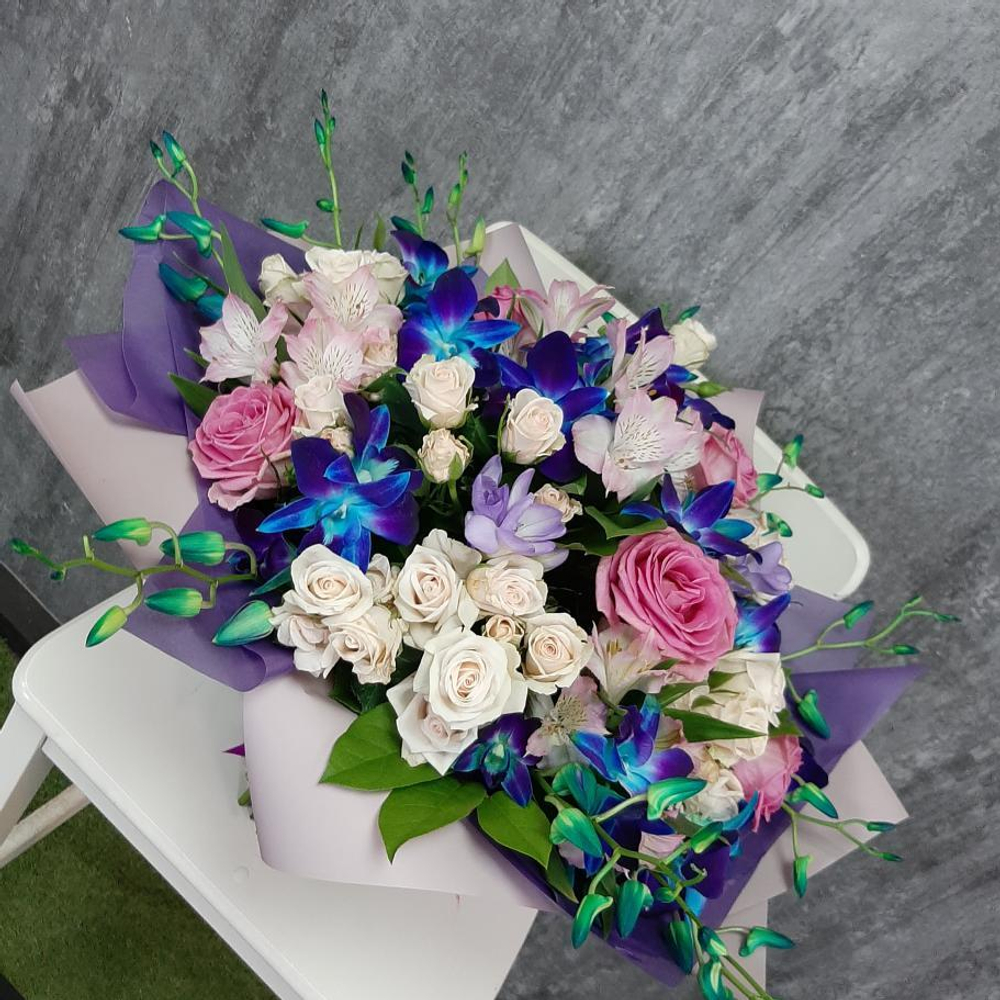 Букет из орхидеи «‎Космос амадеус»