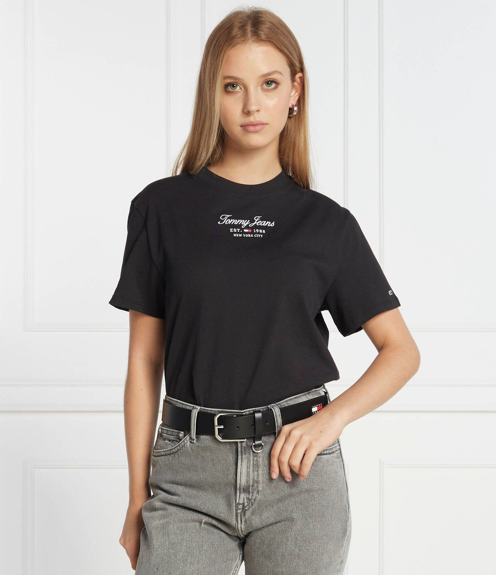 Футболка Tommy Jeans - черный(DW0DW16444)