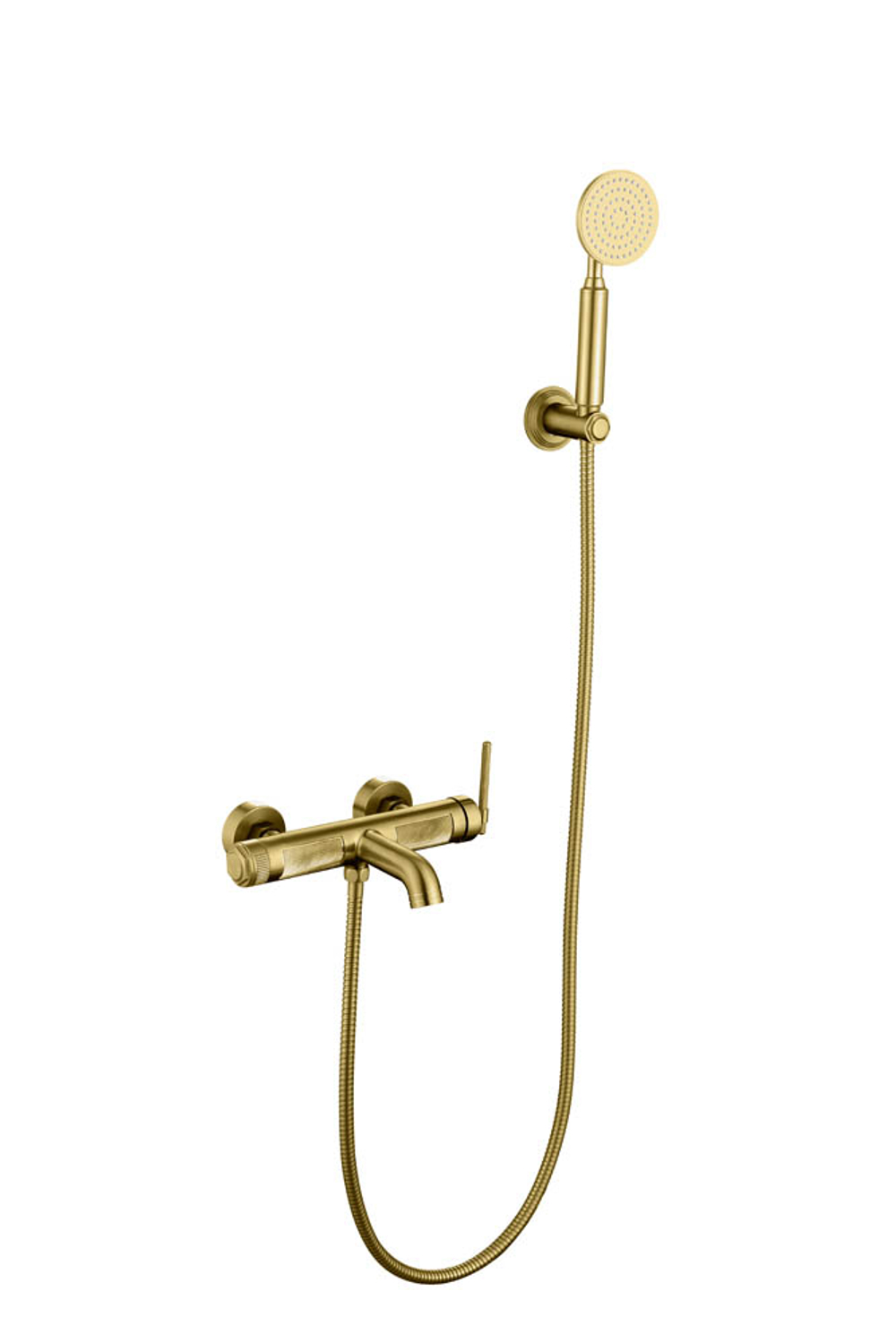 Смеситель для ванны ETERNA MATT GOLD