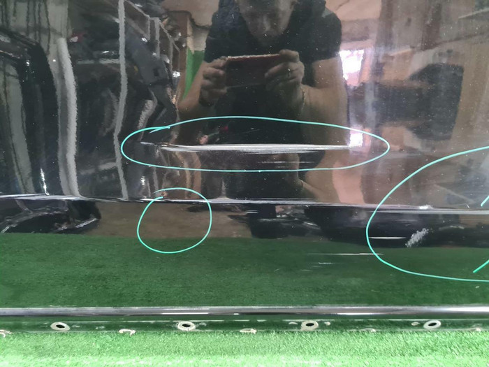 Дверь сдвижная правая Mercedes V w447 (2014-н.в.)