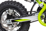 Питбайк Motoland 110 SX 110 E 12/10 зеленый