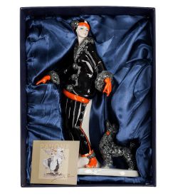 JP-38/12 Фигурка «Дама с собакой» (Pavone)