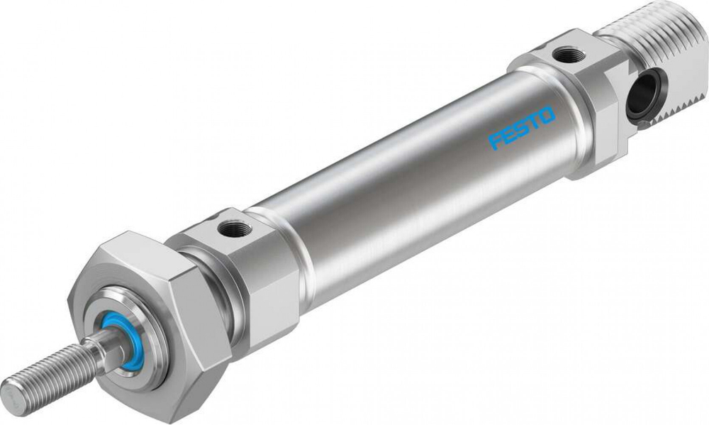 Круглый пневмоцилиндр Festo DSNU-16-25-PPV-A