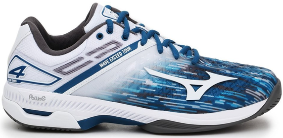 Кроссовки мужские Mizuno Wave Exceed Tour 4 AC, арт. 61GA2070-30