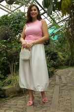 Юбка Силена (белая) Ю13414-9М LT Collection