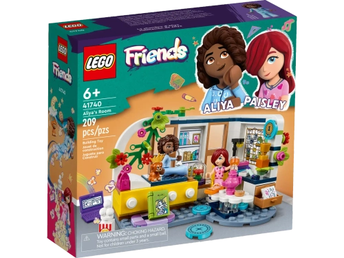 Конструктор LEGO Friends 41740 Комната Алии