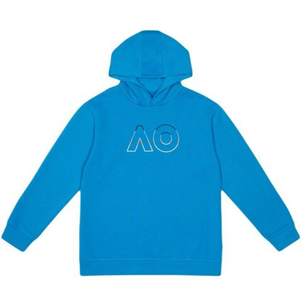 Детская теннисная толстовка Australian Open Logo Hoodie