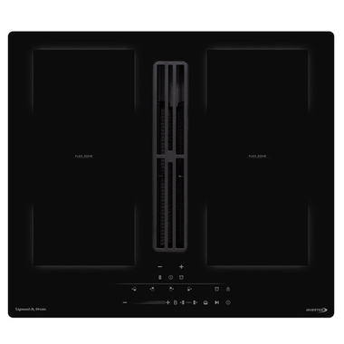 Индукционная варочная панель Zigmund & Shtain CIS 303.60 BX с вытяжкой