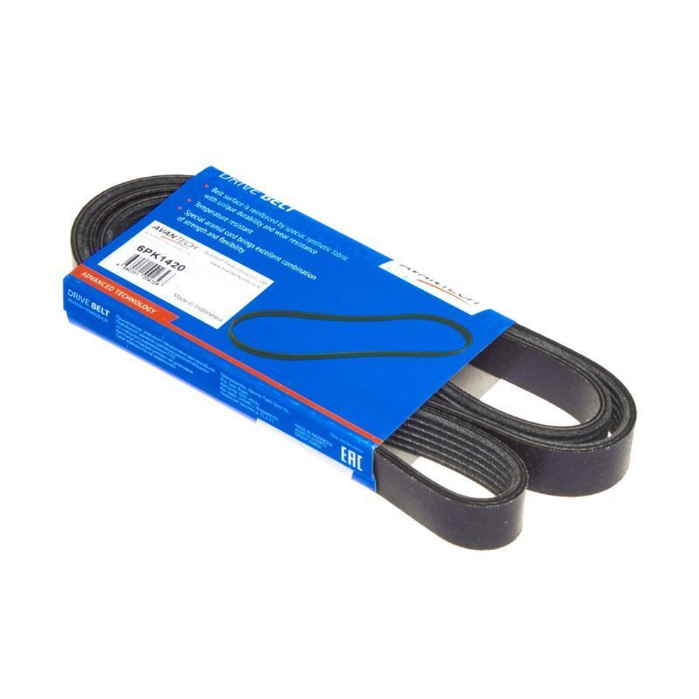 Ремень поликлиновый AVANTECH 6PK1420