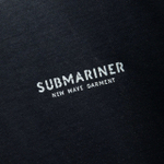 TSHRT_BXFT Sprayed GMD Navy