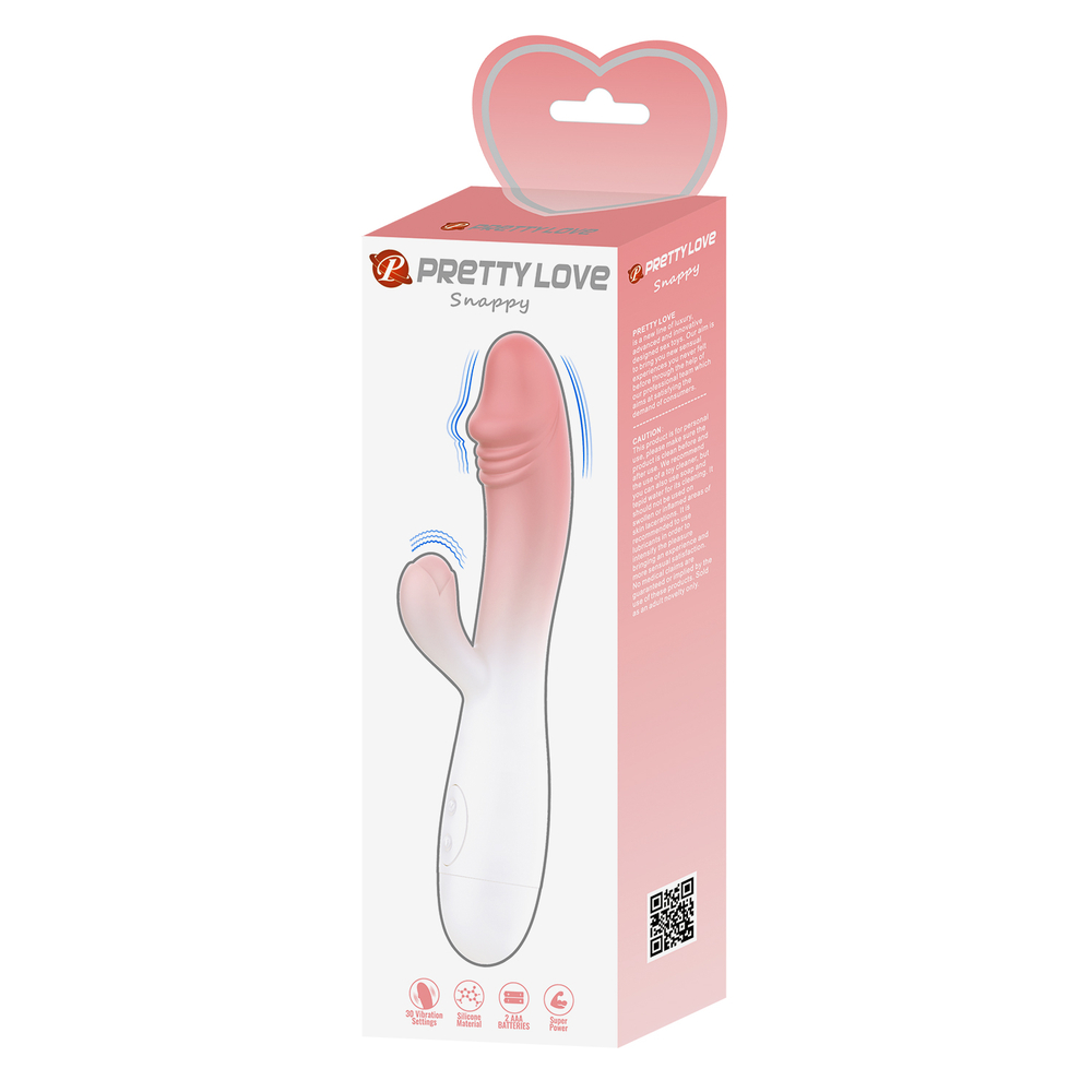 Вибратор Pretty Love Snappy BI-014173-A5