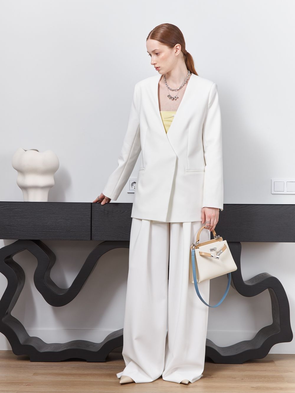 ПИДЖАК БЕЗ ЛАЦКАНОВ MILK