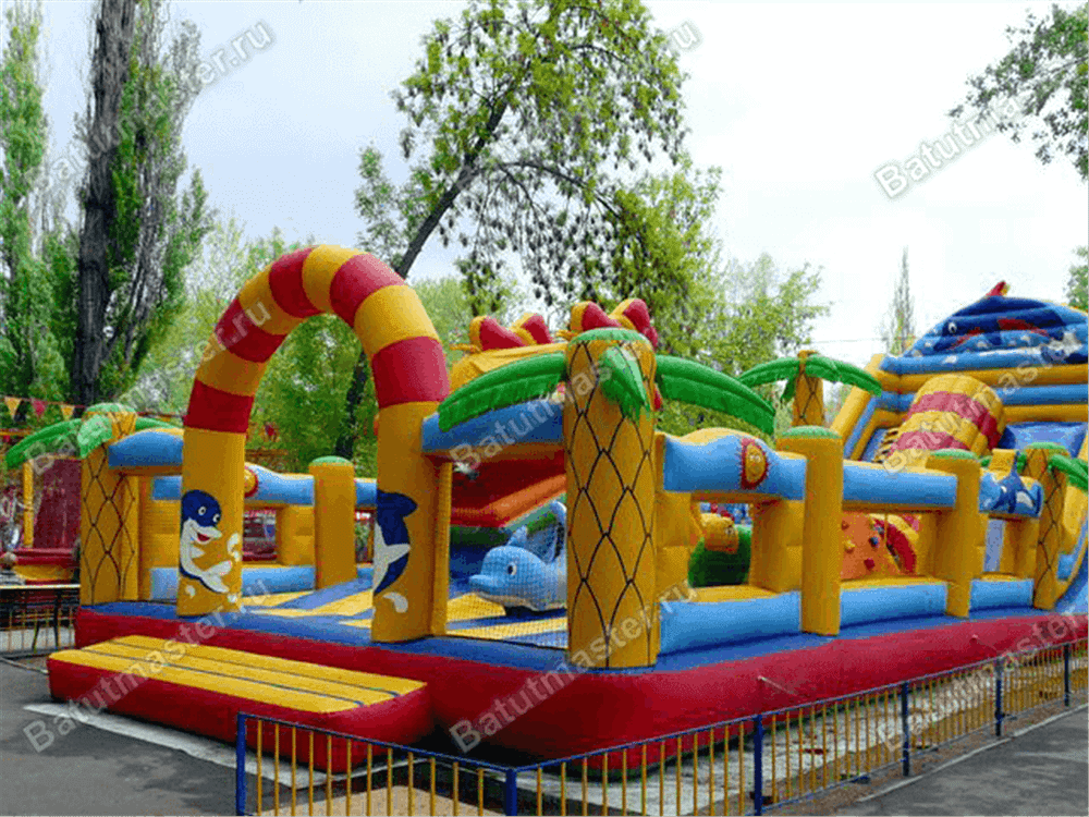 Надувной батут "Тропикана макси"