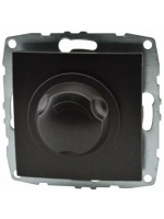 Диммер без рамки графит