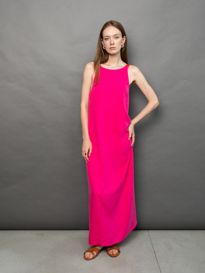 Платье Sophia pink