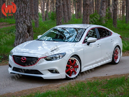 Накладки на пороги SkyActive Sport