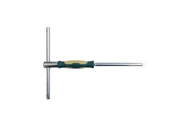 Вороток Т-образный с прорезиненой поворотной рукояткой 1/4''(L-290мм) RockForce##Rock FORCE RF-1565