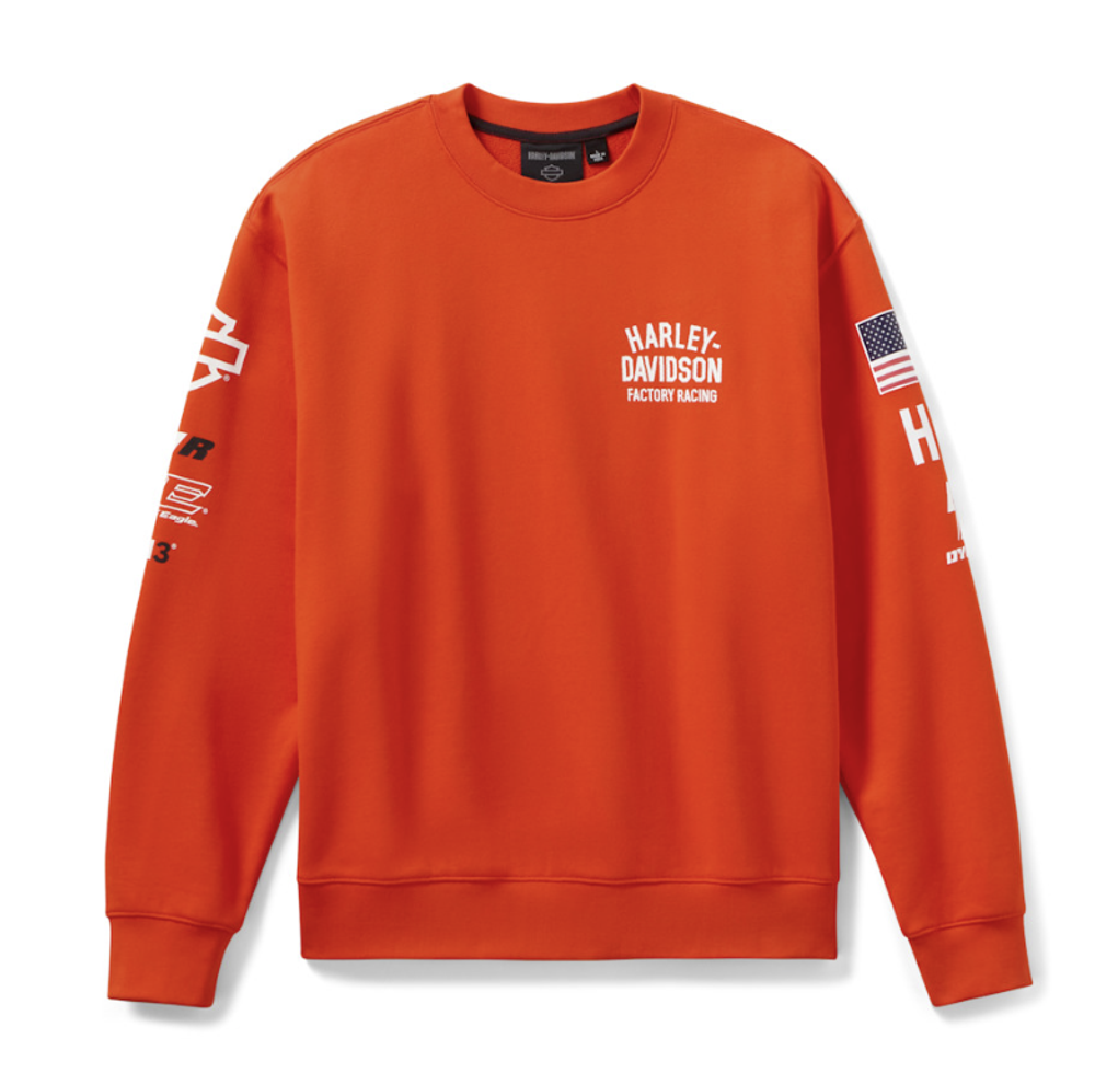 96372-26VX Лимитированная коллекция Harley-Davidson® Factory Racing Team - свитшот