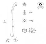 Душ солнечный Happy One F 120