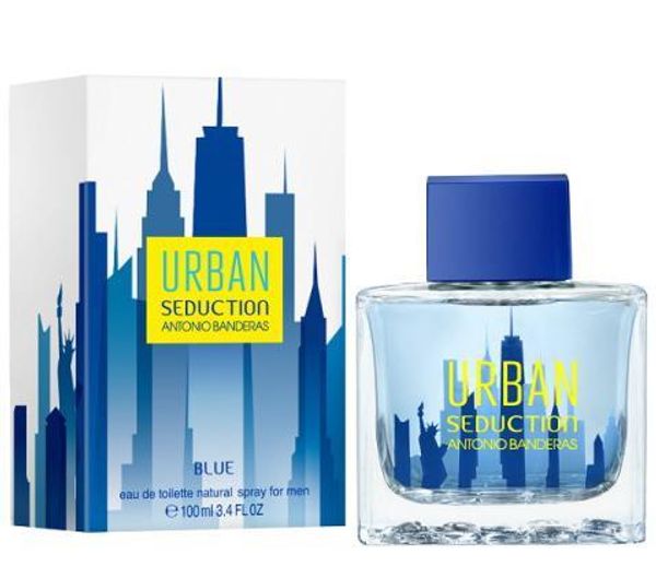 Antonio Banderas Urban Seduction Blue for Men