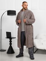 Халат мужской Идеал-3 Виотекс СЕРЫЙ