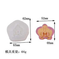 Силиконовый молд «Орхидея»