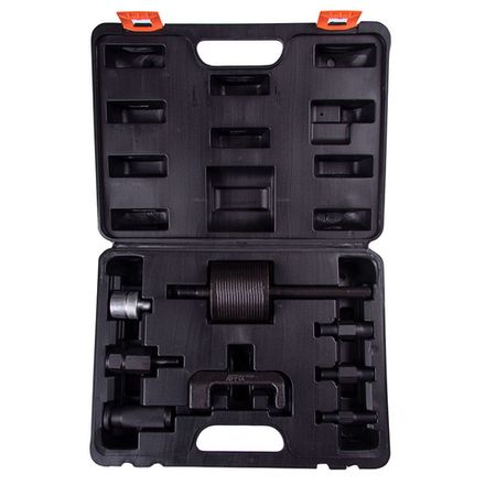 Цена на AFFIX (AF10351009C) Съемник дизельных форсунок, Mercedes Benz, кейс, 9 предметов