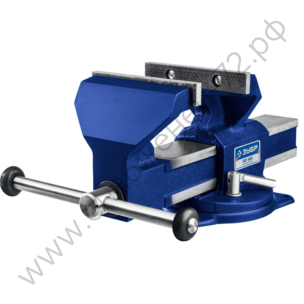 ЗУБР 5 кг, Слесарные тиски (32604-100)