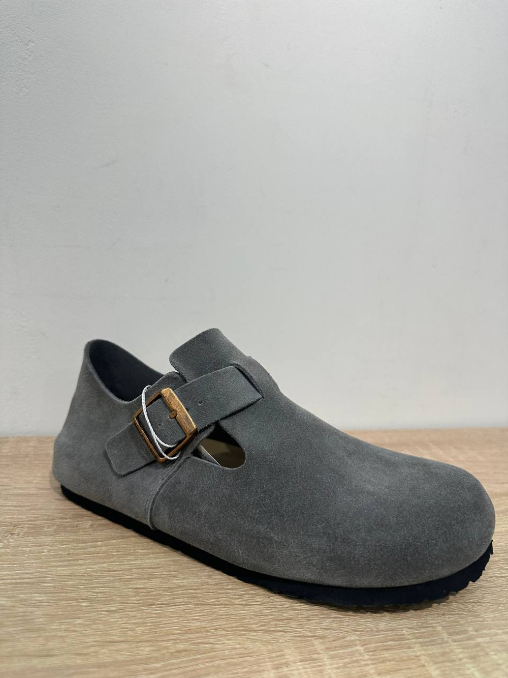 Birkenstock натуральная замша