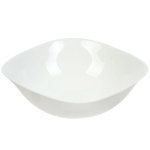 Сервиз столовый стеклокерам, 19 пр, 6 перс, Daniks, Белый Квадро, W 19C9