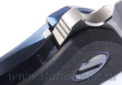 Нож Широгоров Хати Blue Accent Vanadis 10 CF 3D Кастом Дивижнфотография - 9