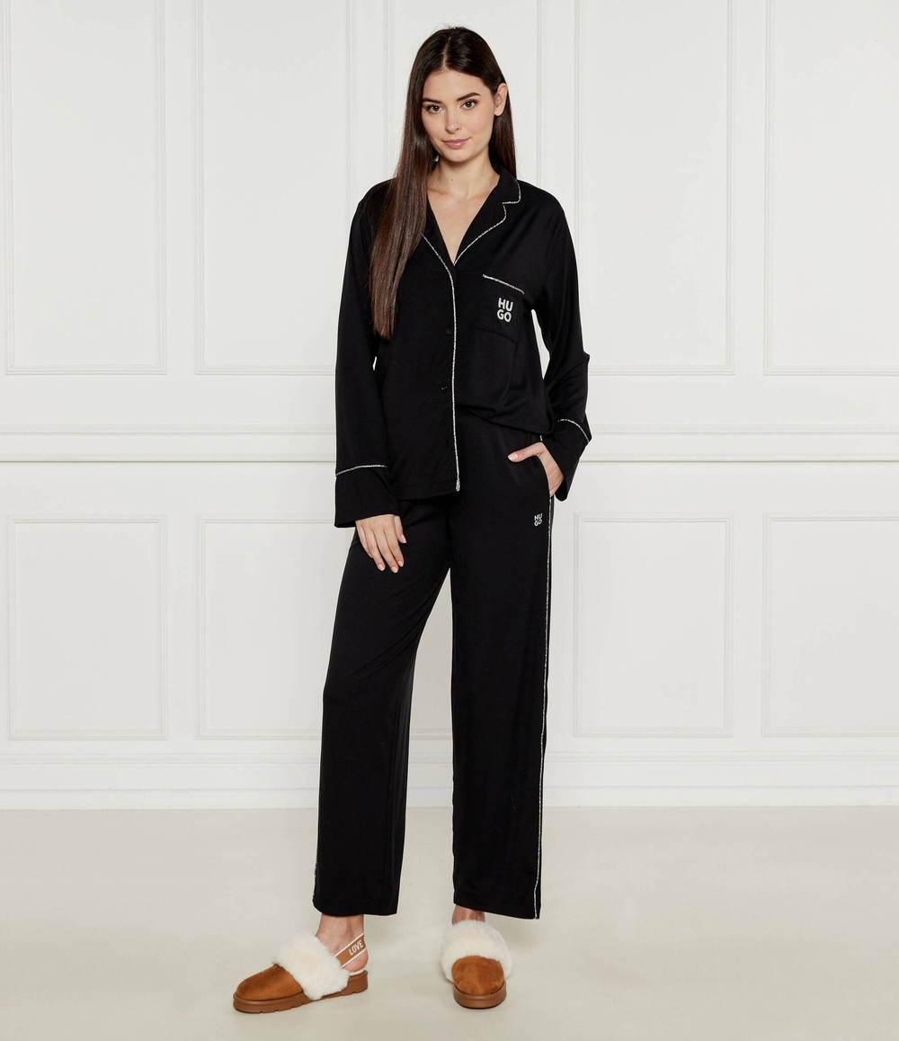 Пижамные штаны DICOSMO Hugo Bodywear - черный(50523786)