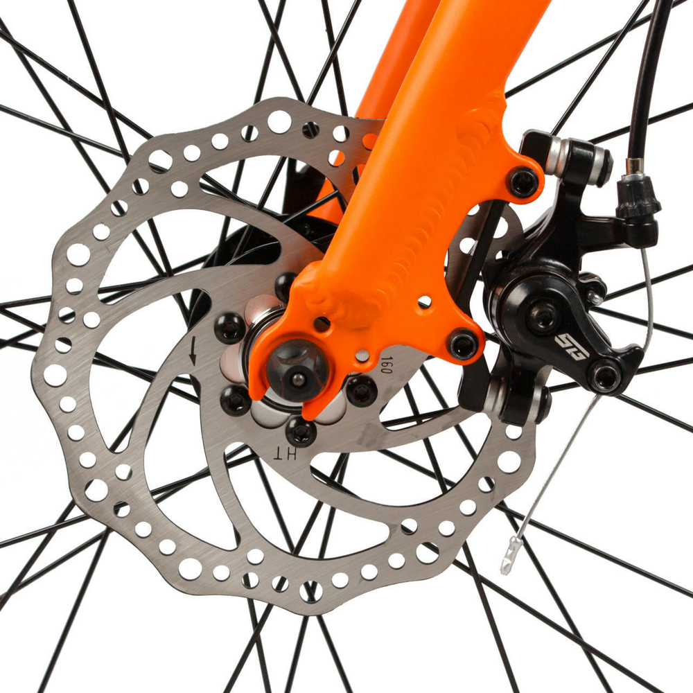 Подростковый велосипед Novatrack Extreme Rigid Disc 24" (2025)