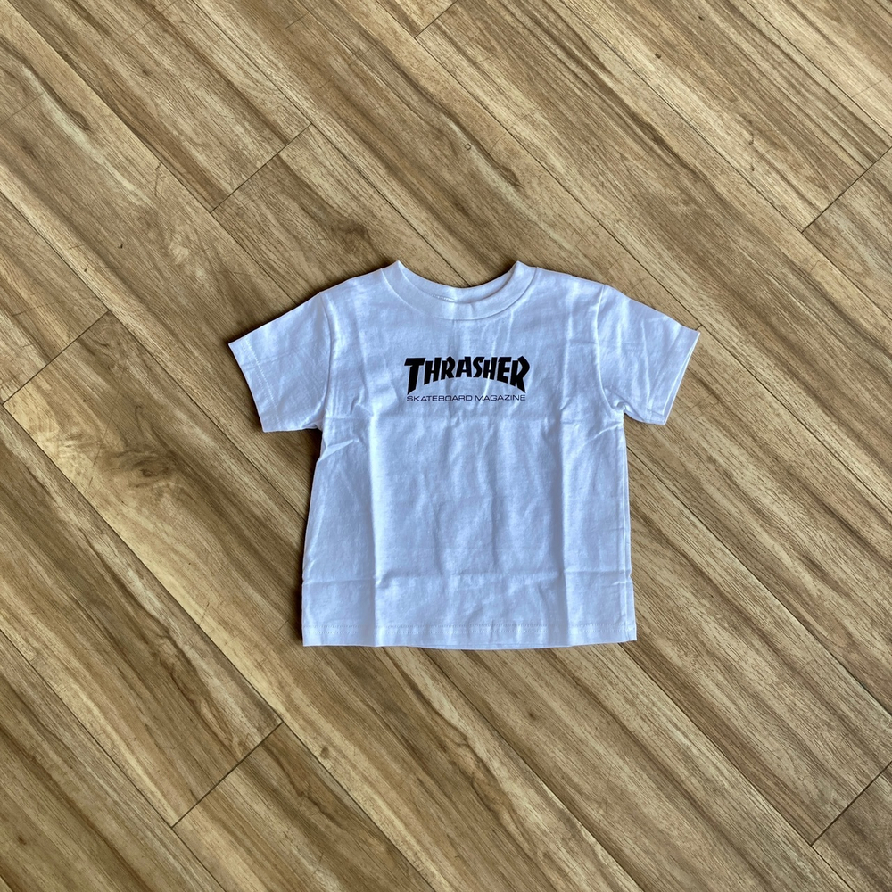 Футболка детская Thrasher Toddler Skate Mag White