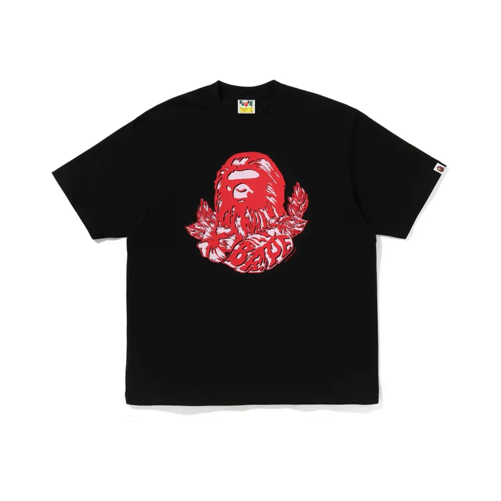 A Bathing Ape Bathing Ape Ss26 Футболка Cotton 0zxtem321101q