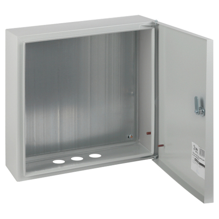 Корпус металлический ЭРА SIMPLE ЩМП-05 (400х400х175) IP31 УХЛ3 серый
