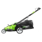 Аккумуляторная газонокосилка Greenworks G40LM49DB 40В (без АКБ и ЗУ) нож 49 см, 2500207