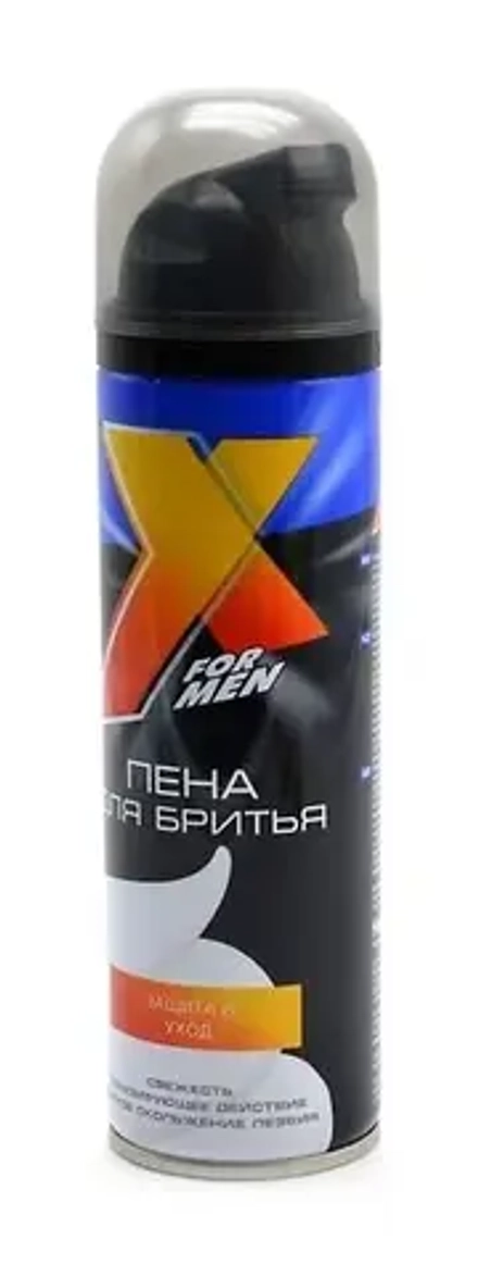 СИБИАР Пена для бритья "X STYLE" 225мл Мягкий уход (Защита и уход)