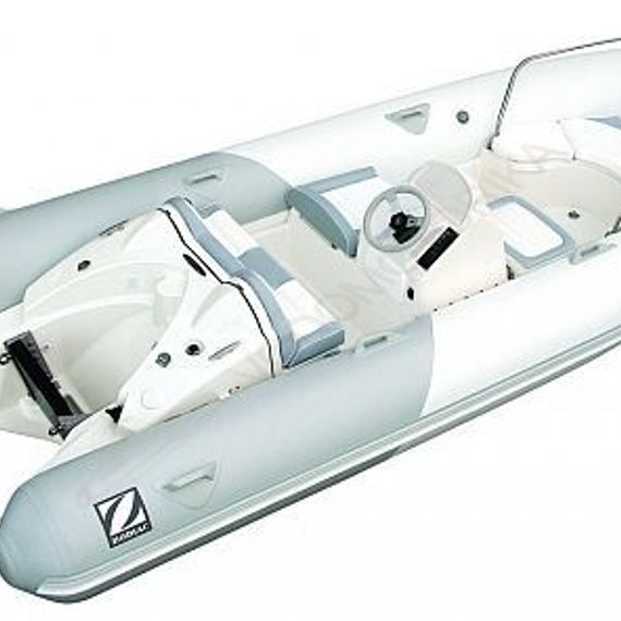 Лодка надувная ZODIAC Yachtline deluxe NEO 340 ( с песочными вставками )