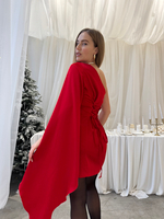 Платье Ballerina Cappuccino красный