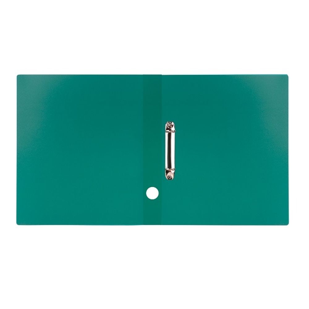 Папка на 2-х кольцах, 40мм, Staff, 500мкм, зеленая